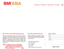 Tablet Screenshot of bmi-asia.com